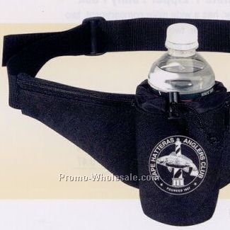 Water Bottle Waist Pack 14-1/2"x6"x3"