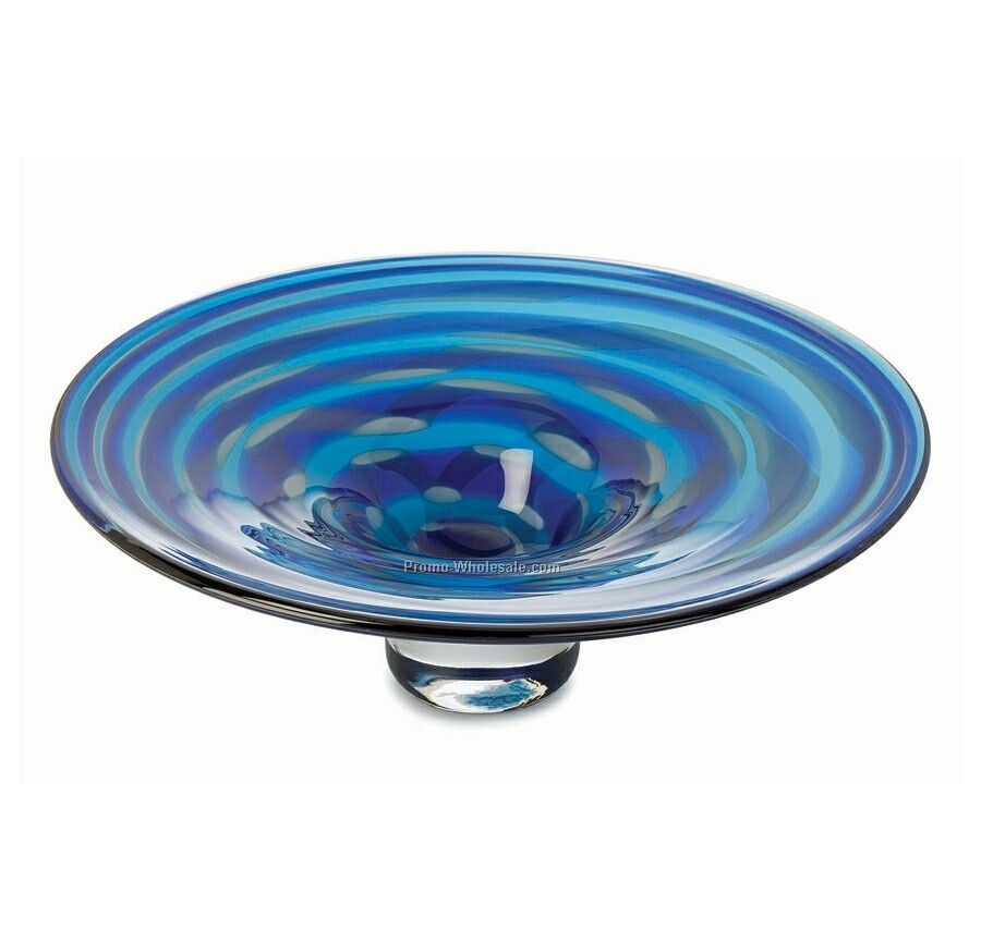 Waterford Evolution Cobalt Rush Bowl