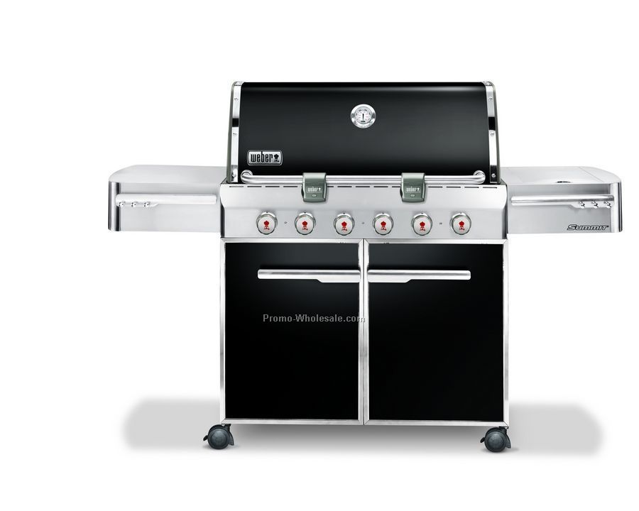 Weber Summit E-620 Stainless Steel Gas Grill