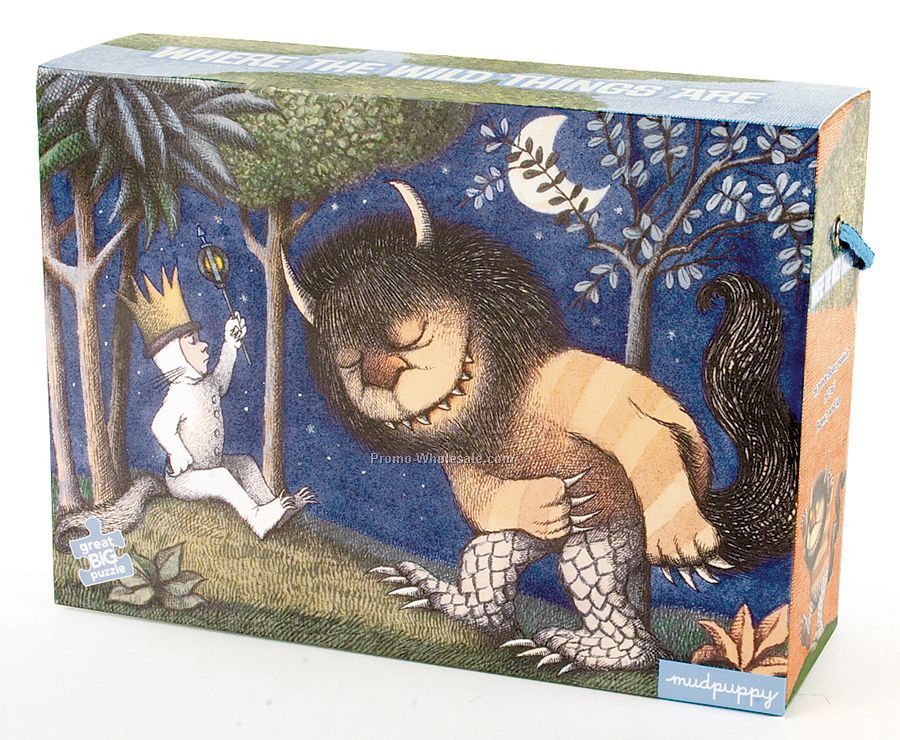Where The Wild Things Are Floor Puzzle