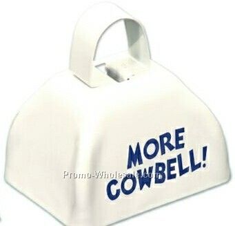 White Cowbell