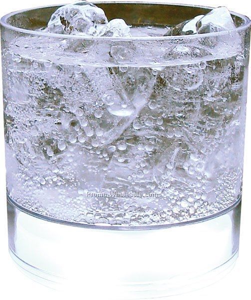 White Light Up Tumbler Glass