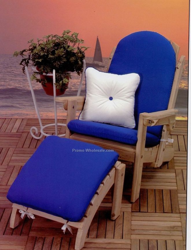 Wholesale Banded Chaise Seat 2" Cushions W/ Zipper