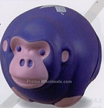 Wild Animals - Monkey Ball Squeeze Toy