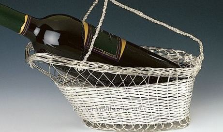 Wine Bottle Cradle