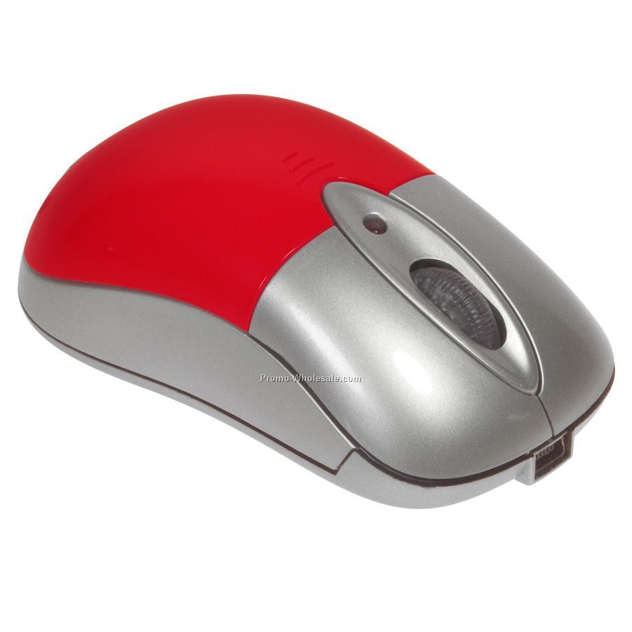 Wireless Rechargeable Optical Mouse