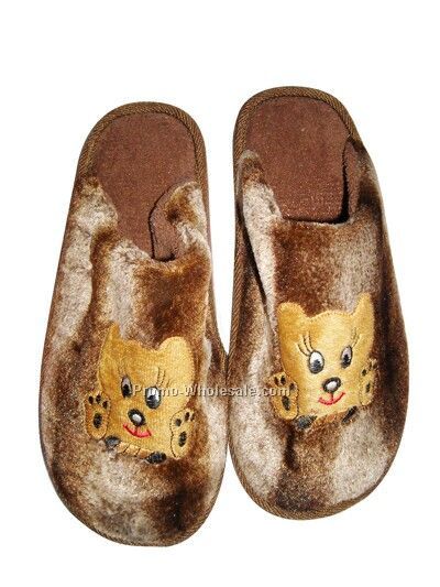 Women Plush Slippers For Winter