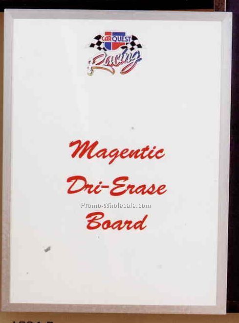 Wood Or Aluminum Framed Magnetic Dri-erase Board (24"x36")