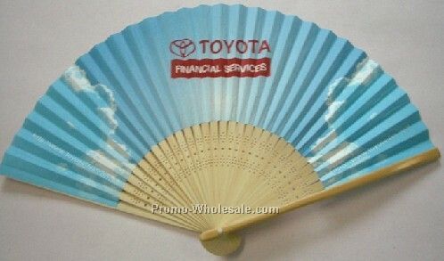 Wooden Folding Fan