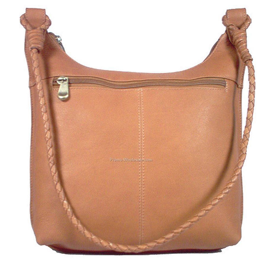 Woven Strap Handbag