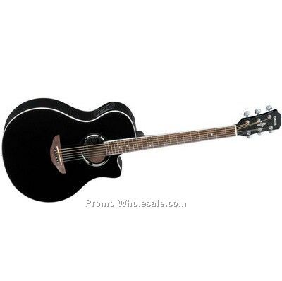Yamaha Thinline Acoustic Electric With 1-way Pickup System