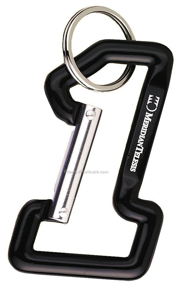 #1 Carabiner - Black