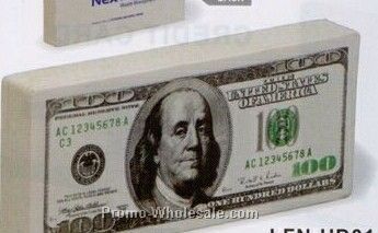 $100 Bill Squeeze Toy