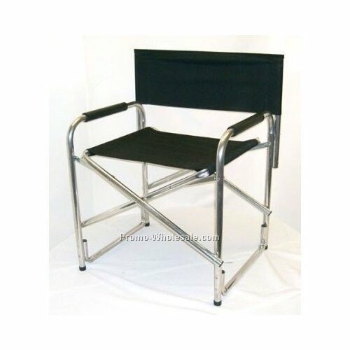 "big Daddy" Oversized Heavy Duty Folding Director Chair - Made In Usa