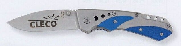 "blue Wave" Pocket Knife