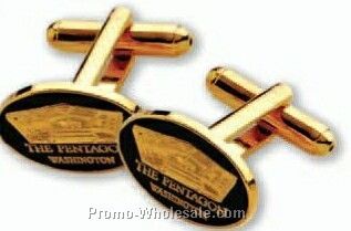 1/2" Die Struck Cufflink Pair