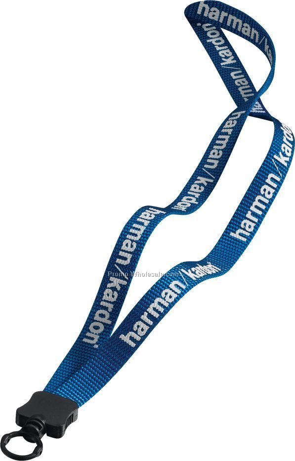 1/2" Nylon Lanyard With O-ring