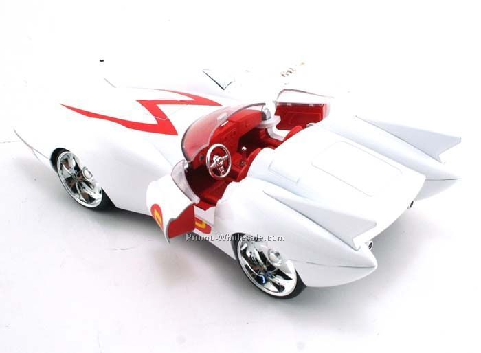 1/24 Scale 7" Speed Racer Die Cast Race Car