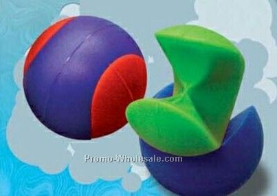 1-3/4" Hi-bounce Split-a-part Water Ball