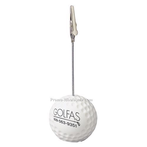 1-3/4"x5" Golf Ball Memo Holder