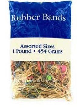 1 Lb. Rubber Bands