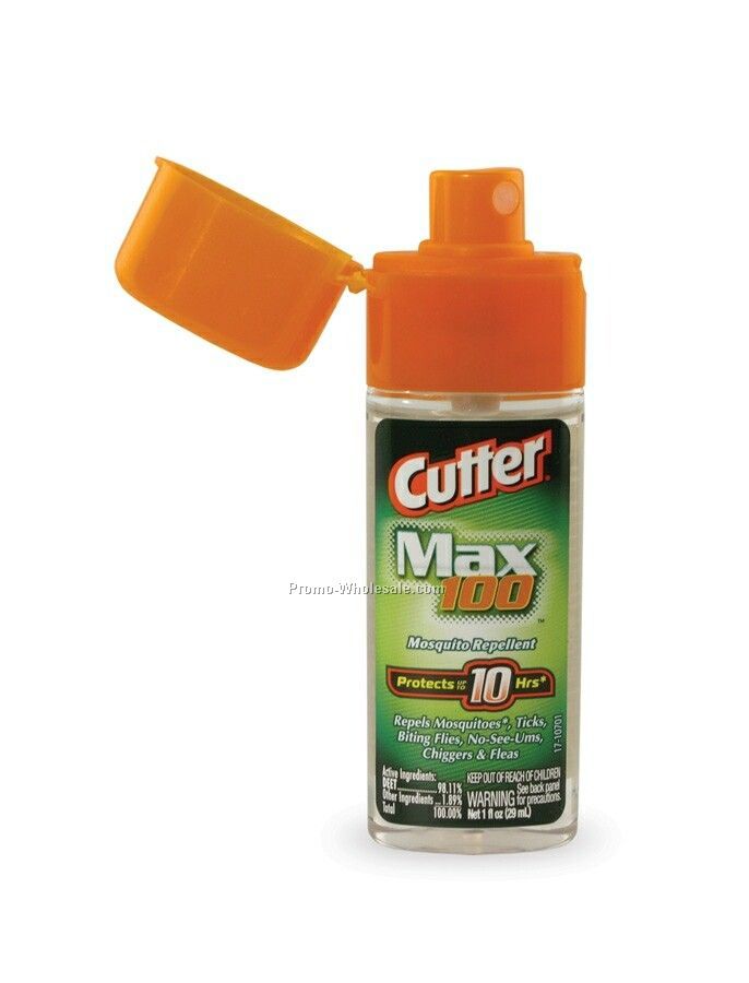 1 Oz. Cutter Max 100 Mosquito Repellent Stick