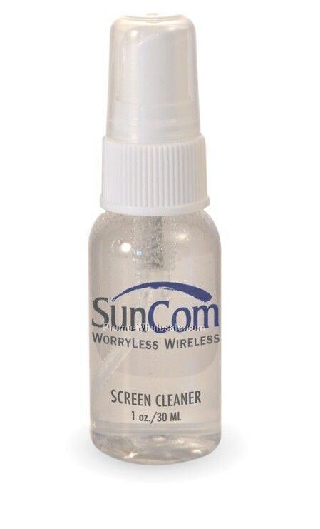 1 Oz. Screen Cleaner Pocket Sprayer