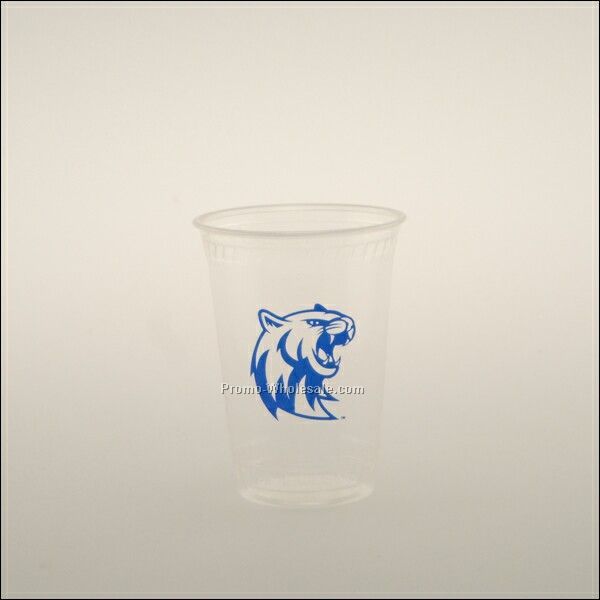 10 Oz. Clear Greenware Cold Cup