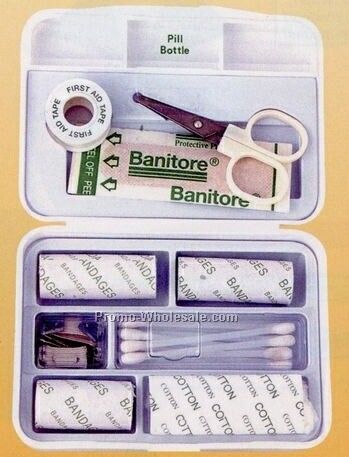 10 Piece First Aid Kit