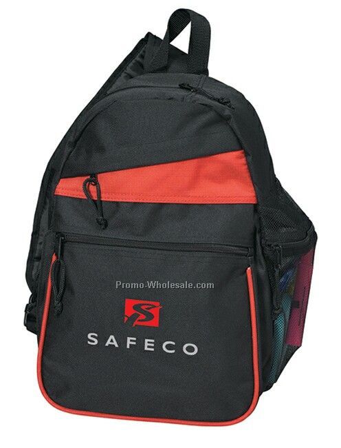 10"x14.5"x10" Day-pack Sling Backpack