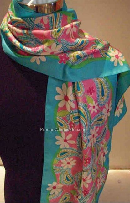 10"x58" 100% Silk Scarves