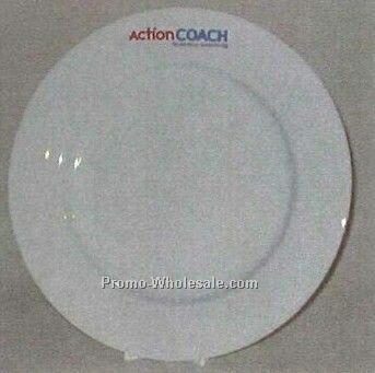11" Oversized Dinner Rim Plate