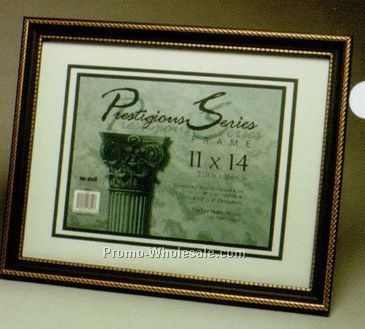 11"x14" Prestigious Document Frame (Black)