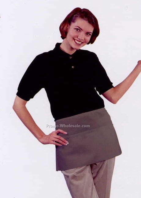 11"x23" Three Pocket Waist Apron / Nutmeg