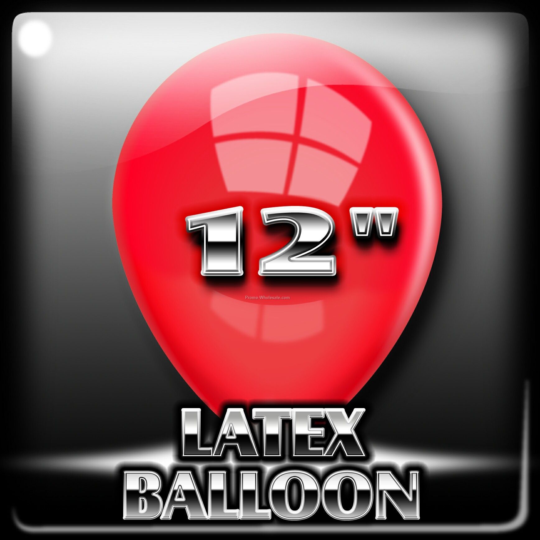 12" Standard Latex Balloon