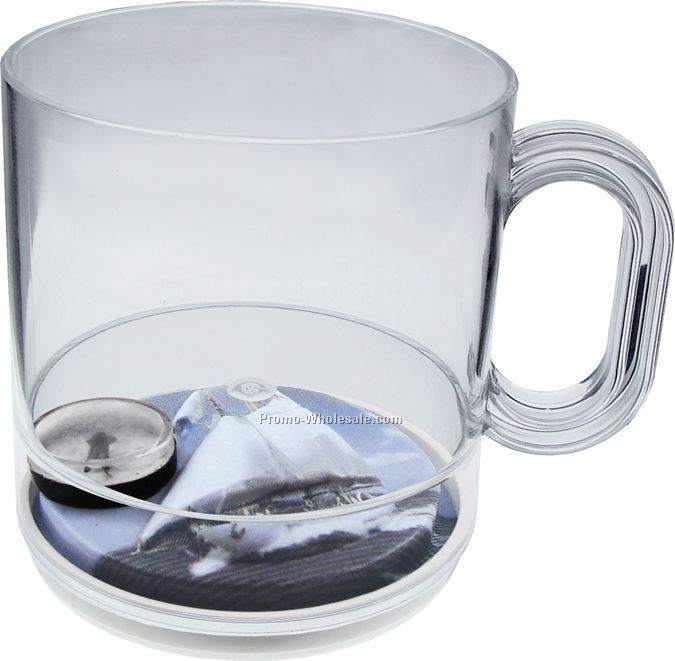 12 Oz. Charting The Course Compartment Coffee Mug