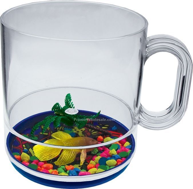 12 Oz. Like A Fish Compartment Coffee Mug