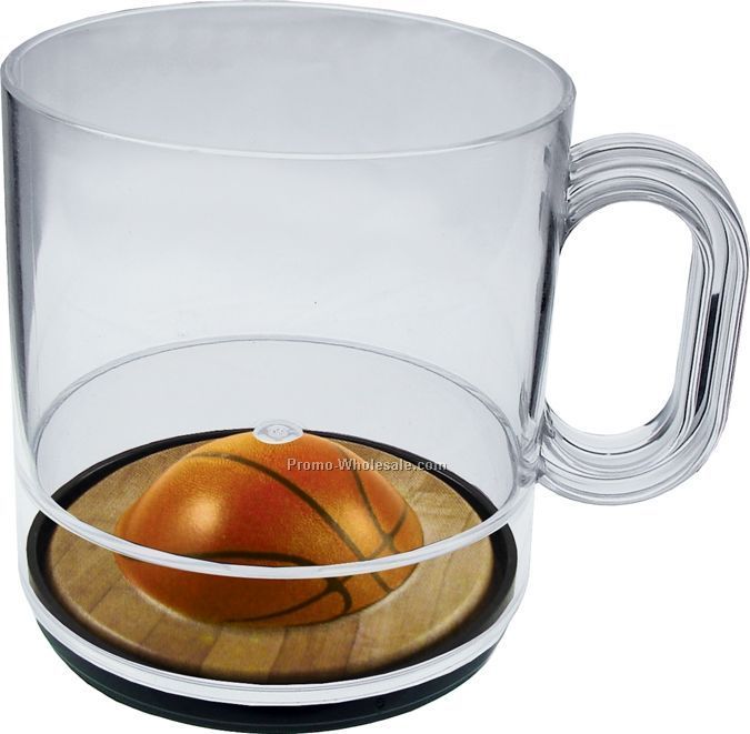 12 Oz. Nothin' But Net Compartment Coffee Mug
