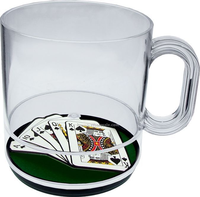 12 Oz. Royal Flush Compartment Coffee Mug