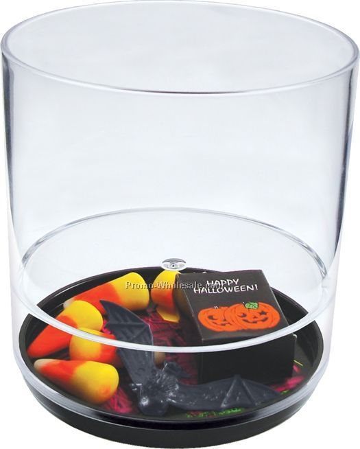 12 Oz. Trick Or Treat Compartment Tumbler Cup