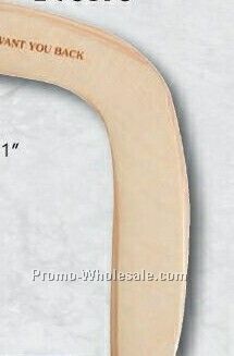 12"x1-1/2" Authentic Boomerang
