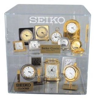 12"x12"x12" Clock Counter Display