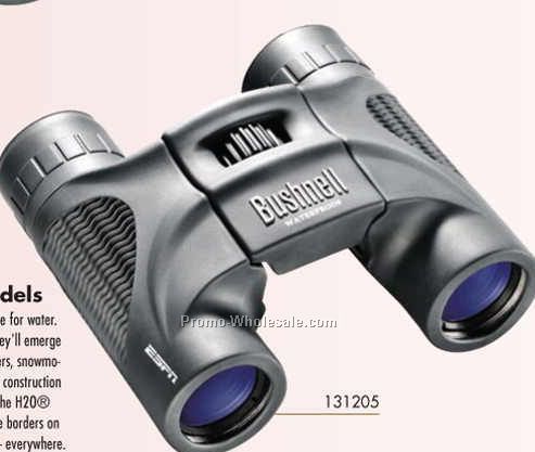 12x25 Bushnell H20 Porro Prism Model Binoculars