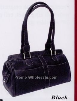 13-1/2"x5"x8-1/2" Double Handle Handbag