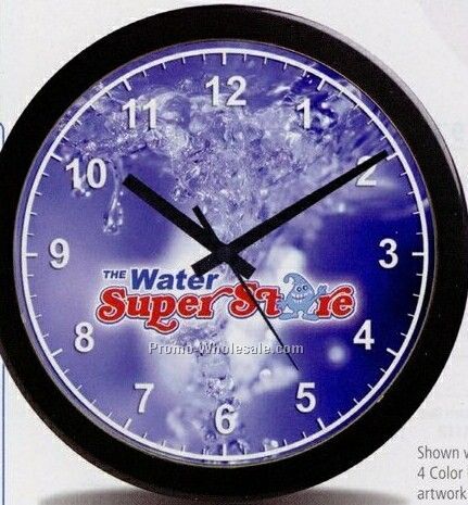14" Grande Wall Clock(7-10 Days Service)