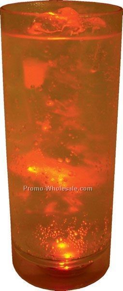 14 Oz. Orange Light Up Cup