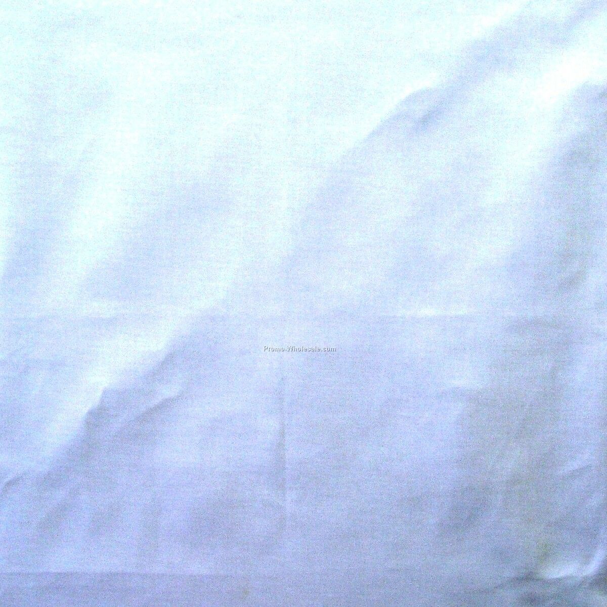 14"x14" Blank Solid Light Blue Imported 100% Cotton Handkerchiefs