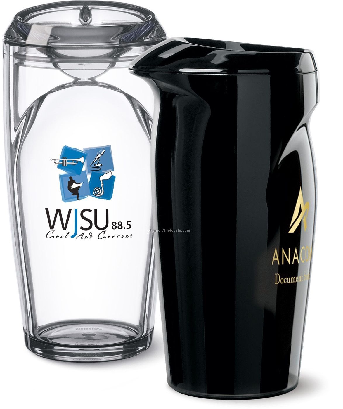 16 Oz. Ion Travel And Desktop Mug