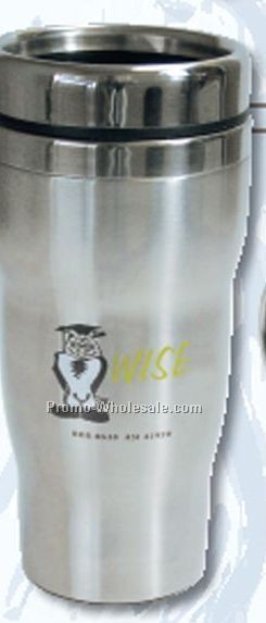 16 Oz. Stainless Steel Double Wall Tumbler