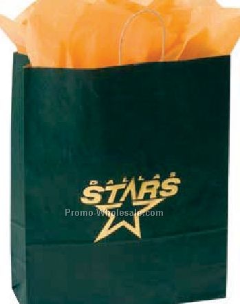 16"x6"x19" Tinted Kraft Paper Shopping Bags